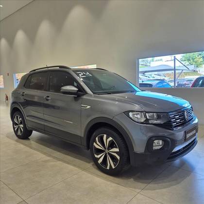 VOLKSWAGEN T-CROSS 1.0 200 TSI TOTAL FLEX COMFORTLINE AUTOMÁTICO